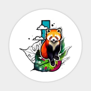 red panda Magnet